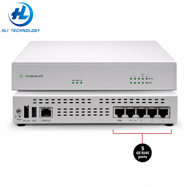 FG-200G 1U High-Performance Next-Gen Firewall 100 Gbps ThroughputReliable Network Security Server 1 Year