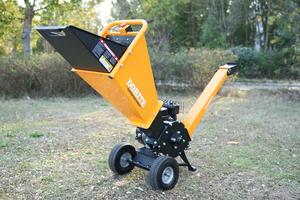 <span class=keywords><strong>TUV</strong></span> <span class=keywords><strong>Rheinland</strong></span> CE 7HP 212cc moteur à essence alimenté ATV tambour bois déchiqueteuse déchiqueteuse arbre déchiqueteuse broyeur déchiqueteuse - Product Image 3