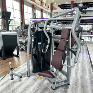 Equipo de gimnasio comercial de gama alta <span class=keywords><strong>Ejercicio</strong></span> de <span class=keywords><strong>prensa</strong></span> de pecho sentado a la venta - Product Image 4