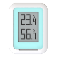 Vente directe usine OEM/ODM – Thermomètre-hygromètre numérique portable avec écran LCD, indice IP43, résolution 0,1°C, port série pour la température