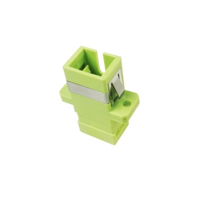 Màu xanh lá cây SC Adapter cho wifi 4G Mạng APC gốm nố<span class=keywords><strong>i</strong></span> SC SX mm om5 Coupler sợ<span class=keywords><strong>i</strong></span> cáp quang nố<span class=keywords><strong>i</strong></span> cho FTTH - Product Image 6