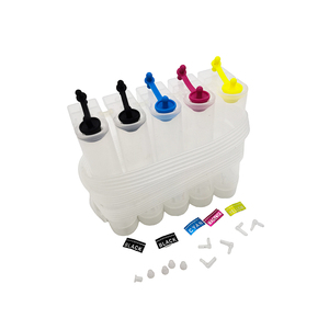5 màu phổ Ciss Hệ thống mực cho Epson Canon Hp anh máy in phun DIY Ciss <span class=keywords><strong>Ink</strong></span> Tank - Product Image 4