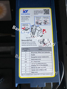 Popular <strong>Bill</strong> <strong>Acceptor</strong> <strong>Bill</strong> Validator ICT LX7 200bills with <strong>Bill</strong> Box and Lock for Gaming Machines - Product Image 6