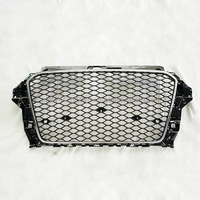 Calandre avant pour Audi A3 S3 8V 2013-2016 |   ABS Nouveau Chrome de Haute Qualité |   Grille personnalisée RS3 en stock aux États-Unis |   Accessoires Gratuits |