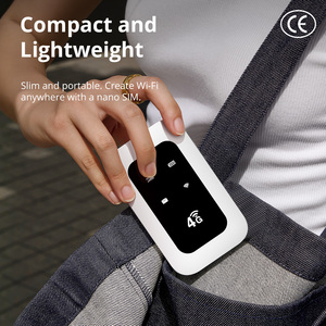 <span class=keywords><strong>Router</strong></span> Wifi Portátil 4G, <span class=keywords><strong>Router</strong></span> LTE, <span class=keywords><strong>Router</strong></span> Wifi con Esim, <span class=keywords><strong>Router</strong></span> Wifi de Bolsillo con Esim Fija 4G LTE, Wifi de Bolsillo de 300mbps y 2100mah - Product Image 2