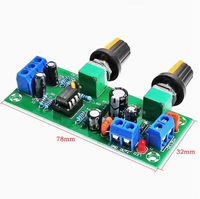Carte de préampli pour caisson de basses YE 10-24V, amplificateur de basses, filtre passe-bas, mono, préamplificateur audio