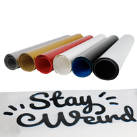 Vinyle thermocollant Guangyintong 3D texturé épaissi en PU, durable et lavable pour t-shirts