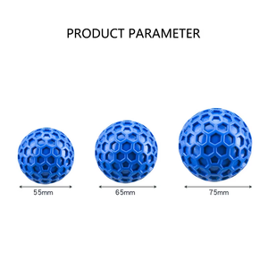 Zhierde OEM - Pelota de Juguete para Perros de Lujo, Resistente, para Masticar, Interactiva, de Nailon Ecológico, para Masticadores Agresivos y Animales Pequeños - Product Image 4