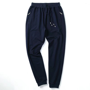 Manufacturer Wholesale High Quality Custom Logo French Terry Cotton Polyester Slim <strong>Fit</strong> Sweat Track Pants <strong>Men</strong> <strong>Skinny</strong> <strong>Joggers</strong> - Product Image 4