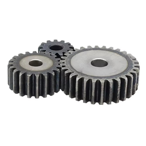 Corona dentada grande de 100 dientes para camión y engranaje de 4U de 2m para fresado - Product Image 2