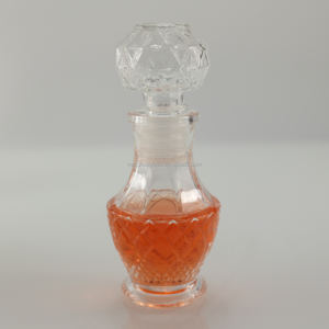 Mini 50ml <strong>5cl</strong> Perfume Oil Liquid Container Packing Glass <strong>Bottle</strong> Whiskey Liquor <strong>Bottle</strong> with Glass Cork Wholesale - Product Image 4