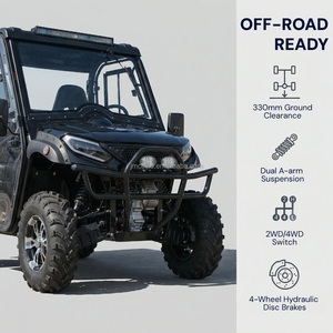 CE certificato 60V 50Ah 8000W Scooter elettrico 21 pollici  sospensione potente 10000W 4x4 ATV per adulti fuoristrada - Product Image 3