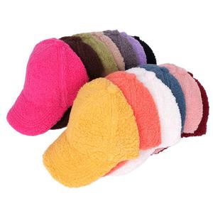 Foreign Trade <strong>Childrens</strong> <strong>Baseball</strong> <strong>Cap</strong> Korean-Style New Fashion Solid-Color 6-Panel Peaked <strong>Cap</strong> Cross-Border - Product Image 2