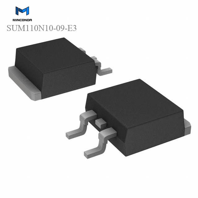 ((Single FETs, MOSFET)) SUM110N10-09-E3