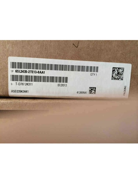 6SL3420-2TE13-0AA1 Siemens PLC Module Brand New Original and Authentic Place of Origin None