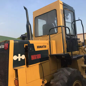 รถตักล้อยาง Komatsu wa100 มือสองของแท้สําหรับขาย/รถตักล้อยาง Komatsu WA320, ญี่ปุ่นใช้รถตักล้อยาง komatsu wa320-3 /wa320 - Product Image 1