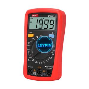 Мультиметр-тестер LCR UT33C+ (портативный, размером с ладонь) -40-1000°C, цифровой, Uni-T ytdi - Product Image 4