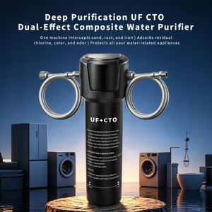 Nuevo Modelo <span class=keywords><strong>de</strong></span> <span class=keywords><strong>Purificador</strong></span> <span class=keywords><strong>de</strong></span> <span class=keywords><strong>Agua</strong></span> NSF con Capacidad UF <span class=keywords><strong>de</strong></span> 0.01 mm, Sistema <span class=keywords><strong>de</strong></span> Filtro <span class=keywords><strong>de</strong></span> <span class=keywords><strong>Agua</strong></span> Bajo Fregadero, Reducción <span class=keywords><strong>de</strong></span> Cloro <span class=keywords><strong>para</strong></span> <span class=keywords><strong>Agua</strong></span> Potable en el Hogar - Product Image 2