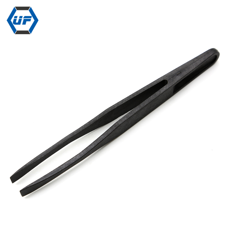 93308 Cheap Cleanroom Esd Plastic Tweezer,Carbon Fiber Tweezer Forjewellery Watch Making Tools Eyelash Tweezers Plastic