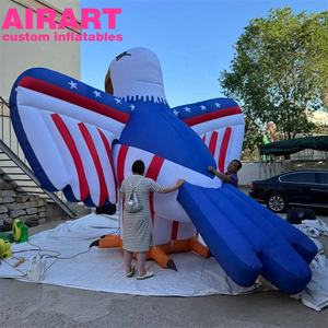 Yüksek kaliteli şişme hayvanlar, ekran için ısmarlama şişme baykuşlar - Product Image 6