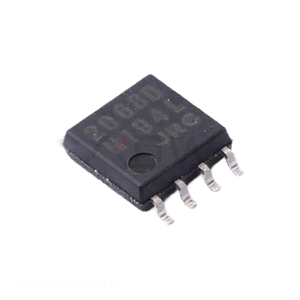 NJM2068MD-TE1 DMP-8 एम्पलीफायरों ऑनलाइन इलेक्ट्रॉनिक कंपोनेंट्स निर्माता चैनल - Product Image 1