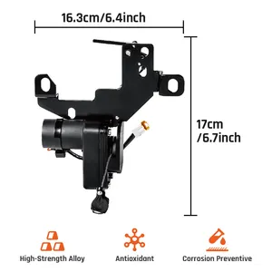 Front Trunk Electric Suction Lock For Tesla Frunk Soft Closing Model Y / 3 / X / S/ 3 Highland Automatic Frunk Auto Closer