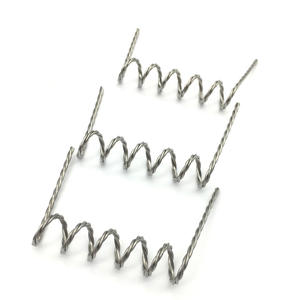 Filo di tungsteno/elemento riscaldante filo di rivestimento sotto vuoto/filo nichelcromo riscaldamento filamento formato può essere adattato - Product Image 4