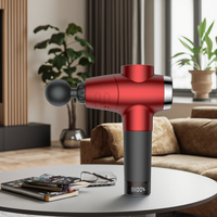Mini pistolet de massage vibrant à percussion pour tissus profonds, fitness et fascia musculaire 2025