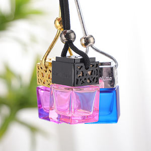 <span class=keywords><strong>Diffuseur</strong></span> d'arômes en verre en forme de rose rechargeable portable de 6/10 ml, désodorisant <span class=keywords><strong>pour</strong></span> voiture, impression d'écran suspendue, emballage - Product Image 5