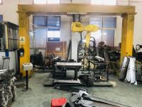 Bras robotisé industriel CNC à 6 axes, pour découper et souder, 10kg 12kg 20kg