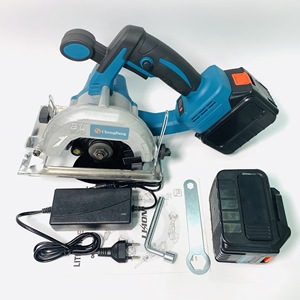 5 Inch Brushless Lithium Circular Saw 125mm Rechargeable Cordless Circular Saw Portable Wood <b>Cutting</b> Tools <b>Machine</b> A01 - Product Image 5