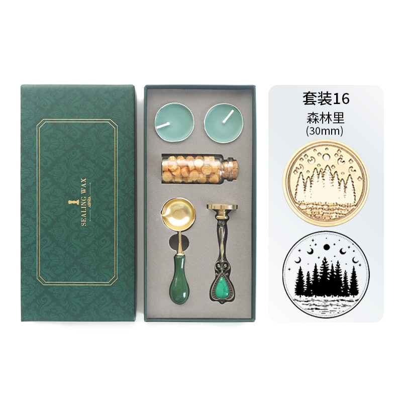 Dark Green Set 16 (In the Forest)