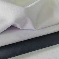 Tissu arabe TR respirant en polyester et rayonne, teint uni, pour robes et abayas pour garçons et filles, accessoires vestimentaires