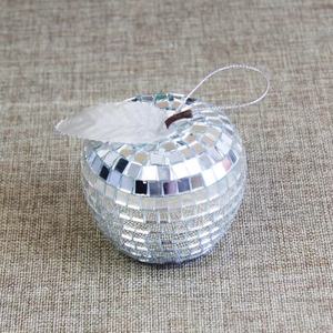 Boule à miroir gonflable en forme d'étoile, boule <span class=keywords><strong>disco</strong></span>, couleur argent, décoration de fête, vente en gros, nouvelle mode - Product Image 4