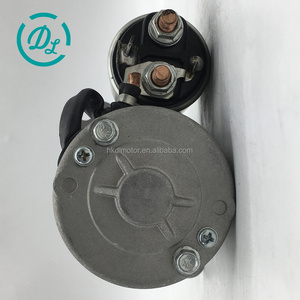 ชุดสตาร์ทใหม่ รับประกัน 1 ปี ชุดสตาร์ทเตอร์ 12V 9T 1.2KW สำหรับรถขุด ปี 1981-1992 รุ่น 1GM10C หมายเลขอะไหล่ 11912577010 - Product Image 4