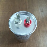 Condensateur à film mince XINRUIDA CBB65 65uf450v avec bornes colorées / Certifié TUV pour la climatisation et le fonctionnement des moteurs