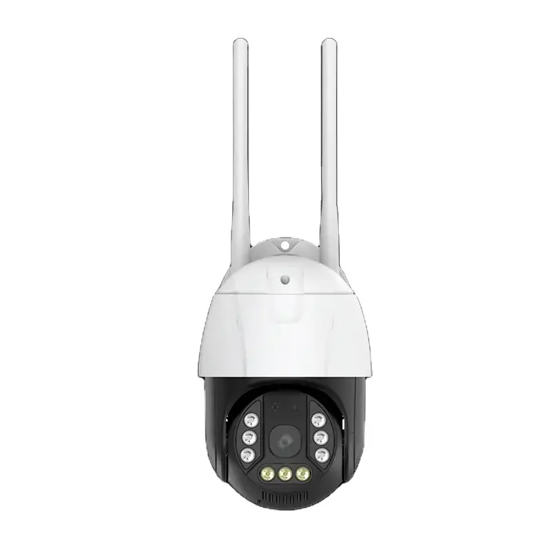 3MP XM açık uzun menzilli Wifi güvenlik kamerası güvenlik gözetim Dome PTZ kablosuz IP 360 kamera renkli gece ICSee