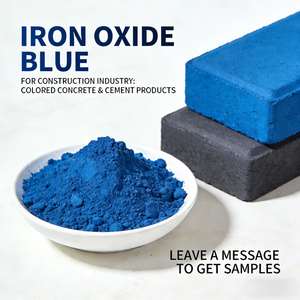 Pigmenti di Ossido di Ferro Blu Personalizzati all'Ingrosso per Vari Materiali Edili e Vernici, Blu di Prussia - Product Image 1