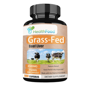 Custom Label Grass Fed Beef Liver Capsules Contains Bovine Liver Grow Stronger Joints Ligaments Tendons Immune Support Capsules - Product Image 1