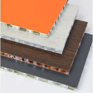 Düşük fiyat 40mm alüminyum petek Panel 6061 alüminyum petek kompozit paneller
