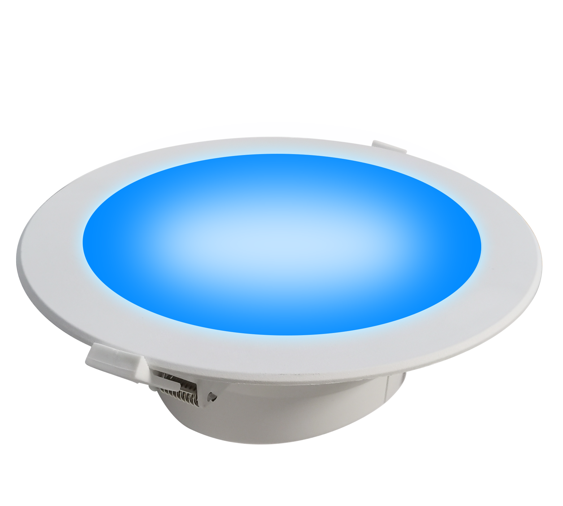 Downlight Recessed Banqcn Smart Recessed Downlight WiFi RGB Dimmable Compatible With Alexa Google Assistant 12W