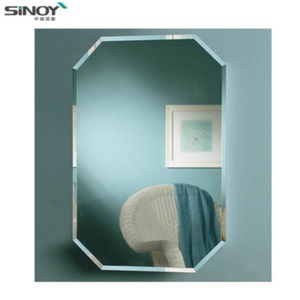 Hotel Home Modern Decor Wall <b>Mirror</b> Dining <b>Mirror</b> Art Pond Irregular <b>Mirror</b> - Product Image 2