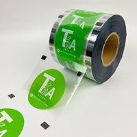 Film de scellage pour gobelets à bulles de thé, en plastique multicolores, à une seule couche, non imprimé, pour animaux de compagnie, prix moins cher, fabrication de gobelets à jus