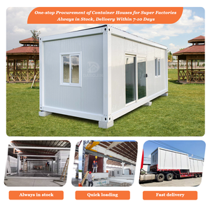 Роскошный расширяемый 3 спальни контейнерный дом для продажи | Сборный модульный офис и отель - Product Image 2