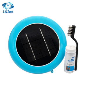 Tendencia del mercado Ionizador solar Durable Ahorro Limpiador de energía solar para piscinas Ionizador - Product Image 3