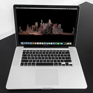 A1398 laptop apple macbook pro bekas, laptop apple core i7 macbook pro asli