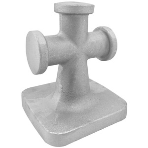 Aluminum Cross Docking Bollard Boat Fitting Marine Hardware for <b>Yacht</b> Mooring Replacement Part - Product Image 1
