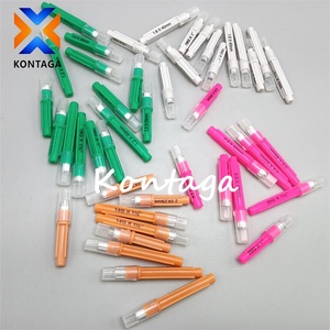 14G 16G 18G 20G Aluminium Hub Mouton Bovins Porc <span class=keywords><strong>Injection</strong></span> Aiguille Vétérinaire avec Gaine Seringue Injecteur pour Ferme Bétail - Product Image 6