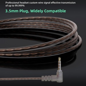 YINYOO <span class=keywords><strong>KZ</strong></span>-<span class=keywords><strong>ZST</strong></span> Écouteurs intra-auriculaires hybrides colorés à armature dynamique 1BA+1DD HiFi <span class=keywords><strong>KZ</strong></span> - Product Image 6