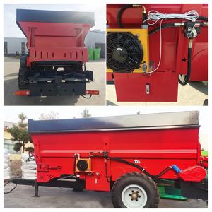 Esparcidor de fertilizante de rueda montado en tractor para Agricultura Orgánica de marca HS con alta productividad y potencia de 3500W - Product Image 6